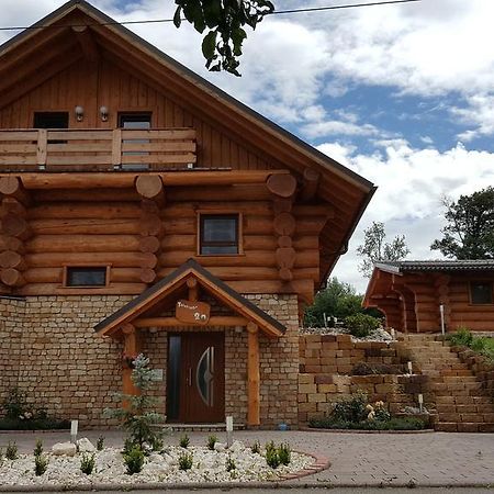 Ferienhaus Alhaus Simmersfeld エクステリア 写真