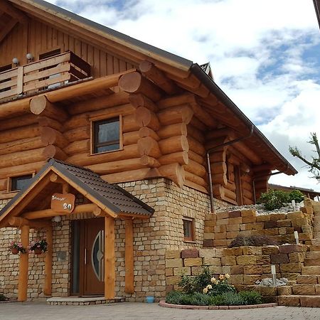 Ferienhaus Alhaus Simmersfeld エクステリア 写真