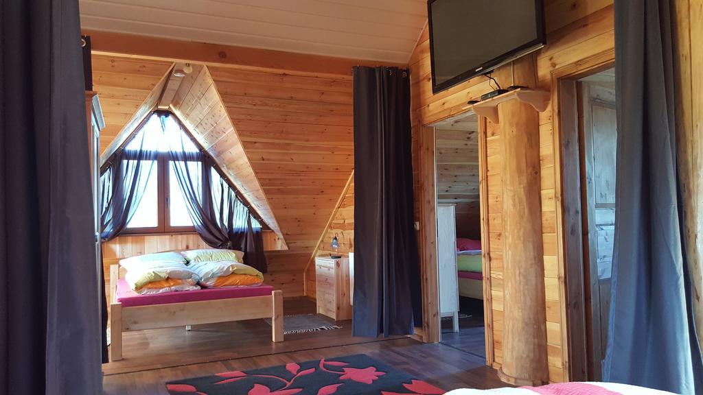 Ferienhaus Alhaus Simmersfeld エクステリア 写真