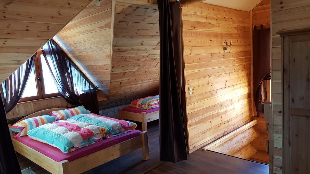 Ferienhaus Alhaus Simmersfeld エクステリア 写真