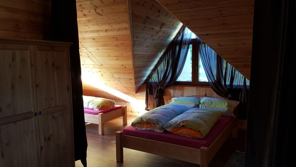 Ferienhaus Alhaus Simmersfeld エクステリア 写真