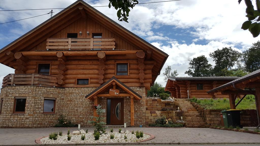 Ferienhaus Alhaus Simmersfeld エクステリア 写真